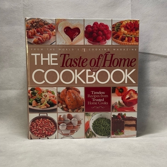 Recipes Book The Taste of Home Cookbook Book of Cooking Recipes - Picture 1 of 2